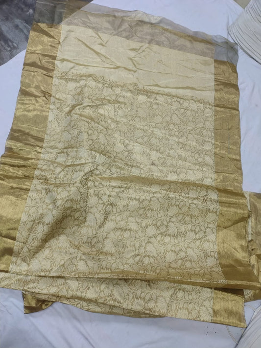 Tissue silk saree, Neeta Ambani Inspired Saree
