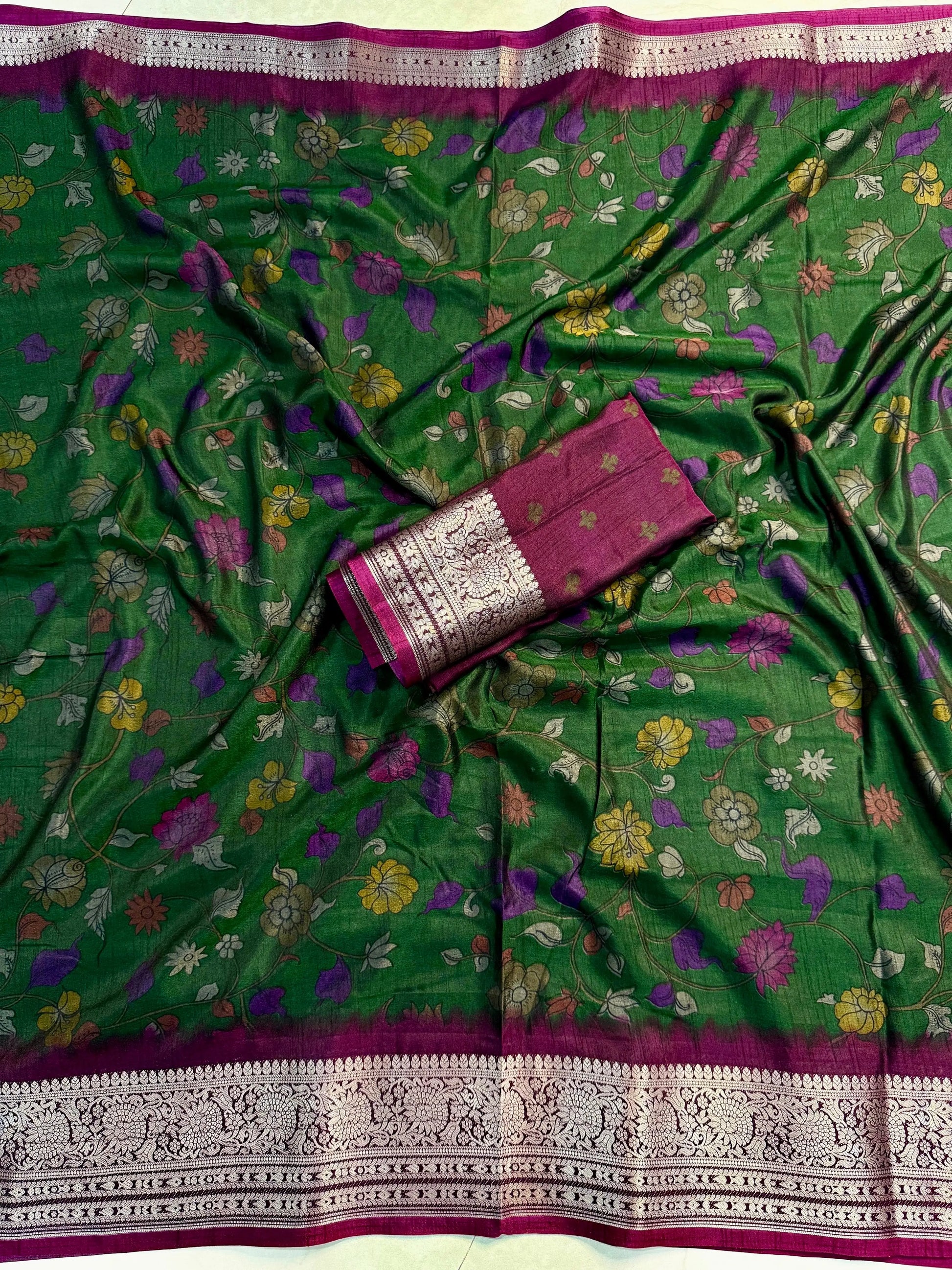 Saree with Blouse