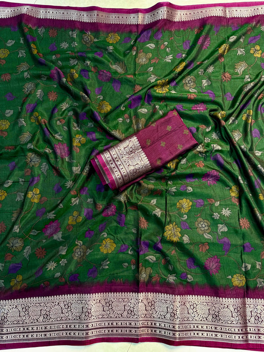 Saree with Blouse