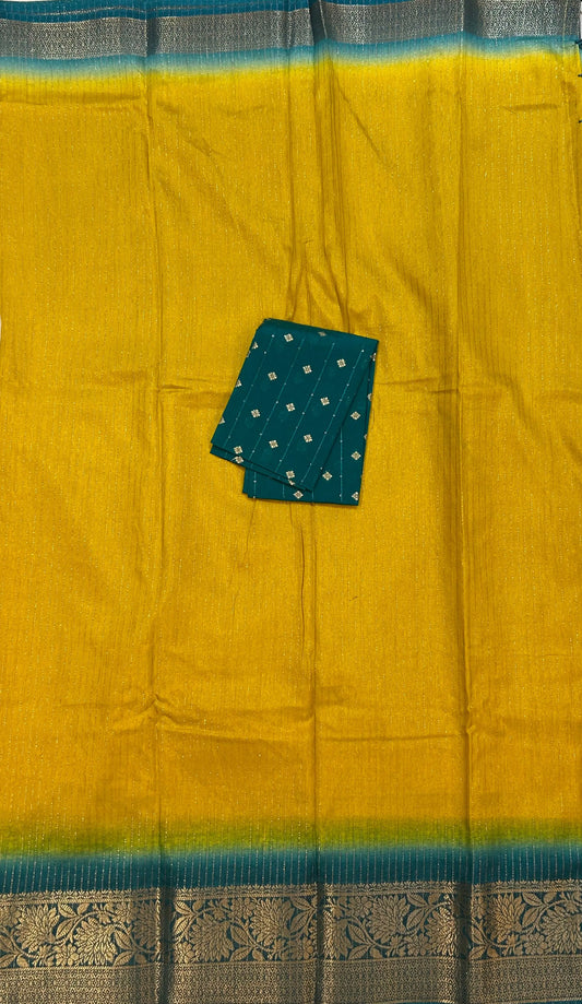 Soft silk saree with Blouse