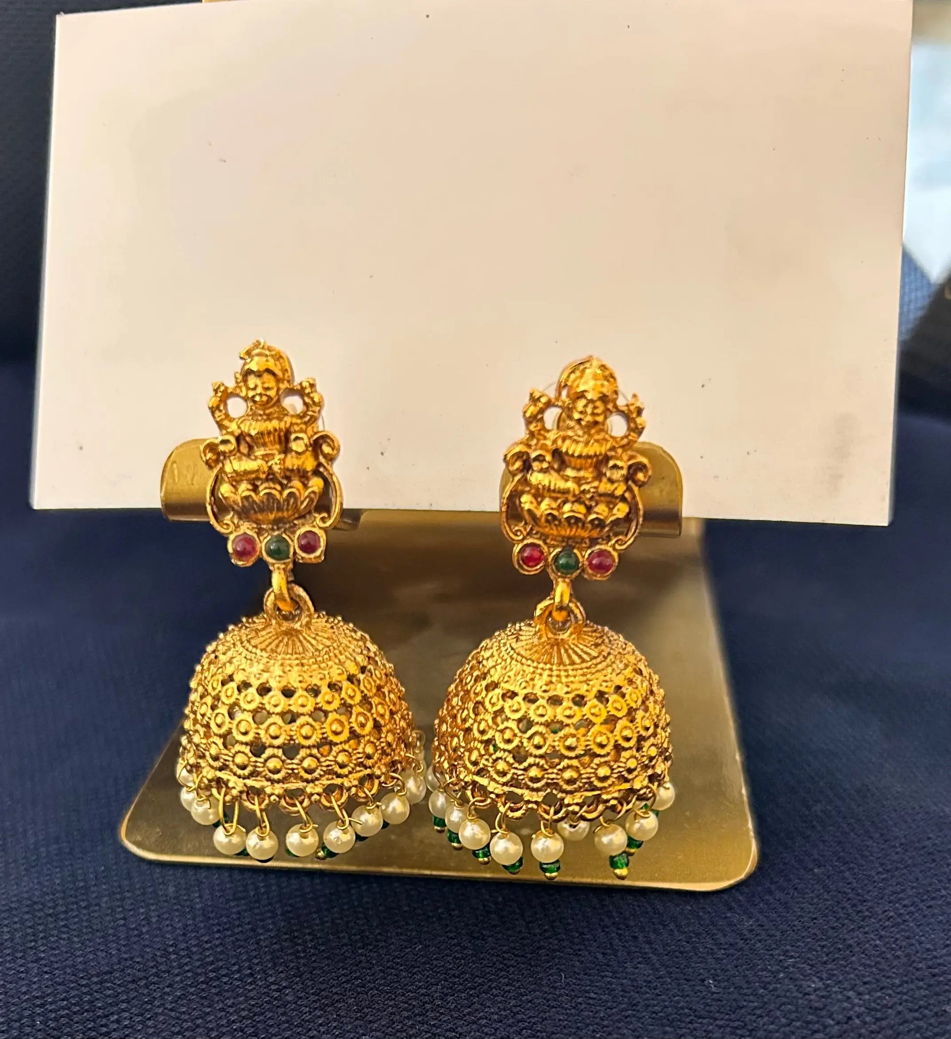 Jumla with pearls Mandira Silks