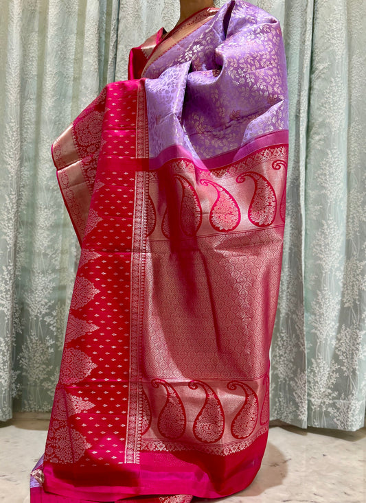 Luxurious Pure Kanchipuram Silk Saree for Special Occasions