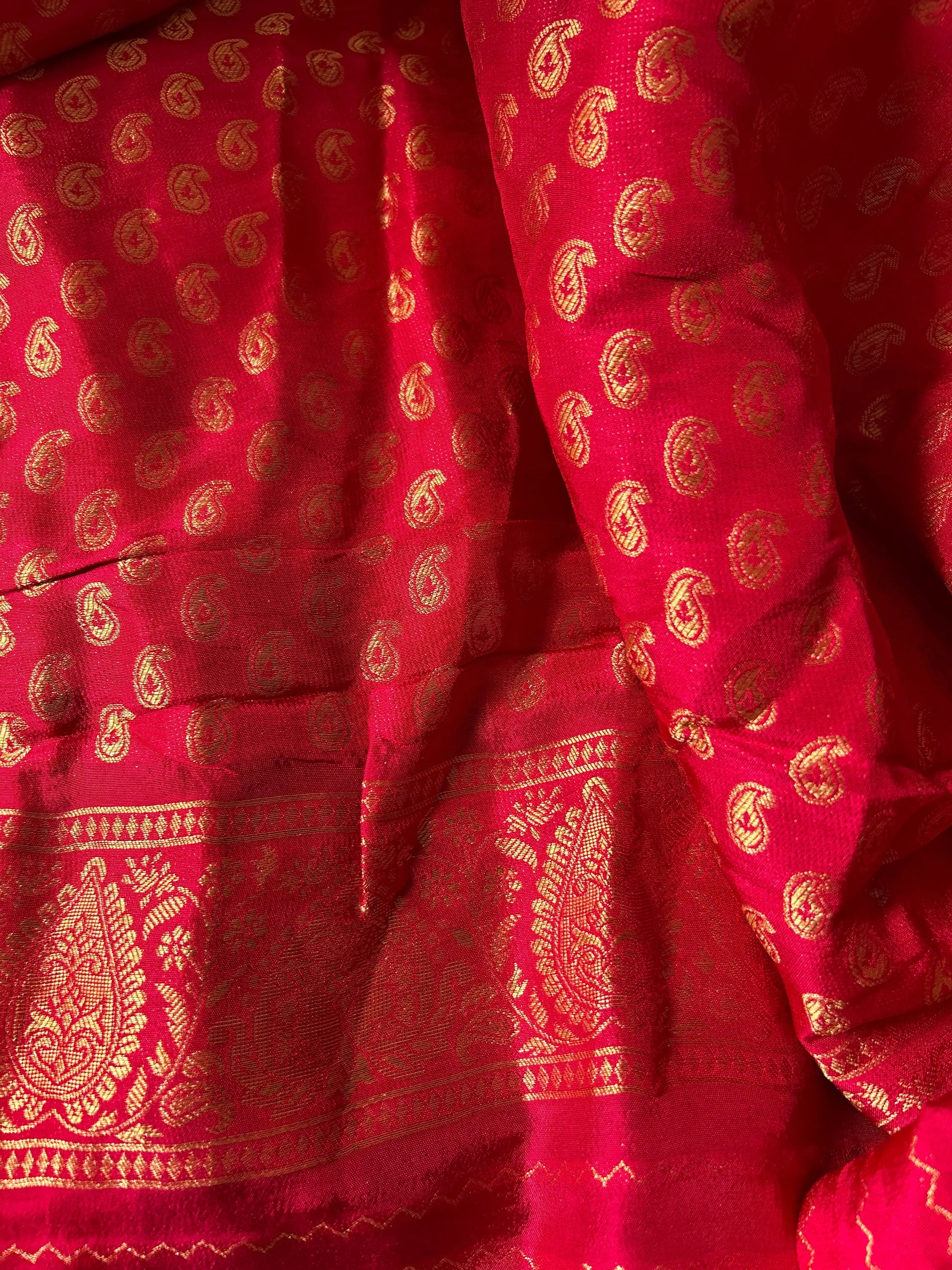 Blue Color Pure Kanni Silk Saree Mandira Silks