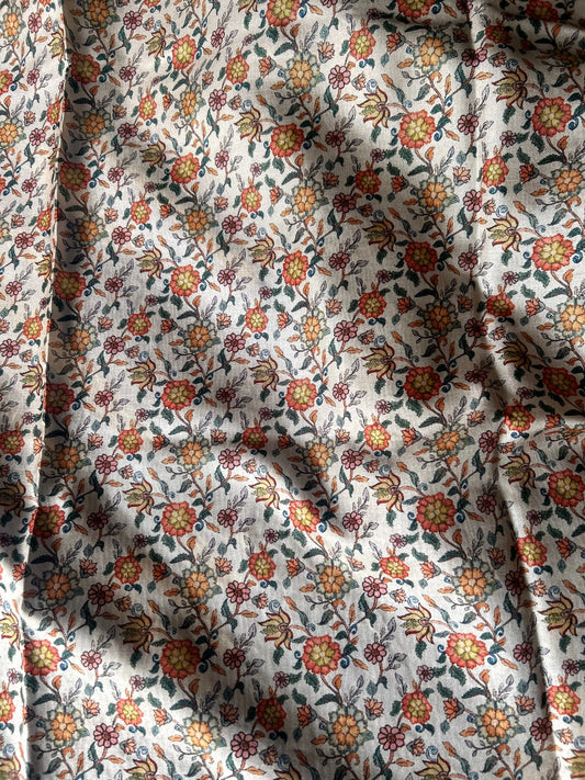 Black color Kota Saree with Kalamkari appliqué work (Copy) Mandira Silks