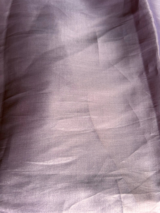 Lavender Color Dabu Tussar Saree with appliqué work Mandira Silks