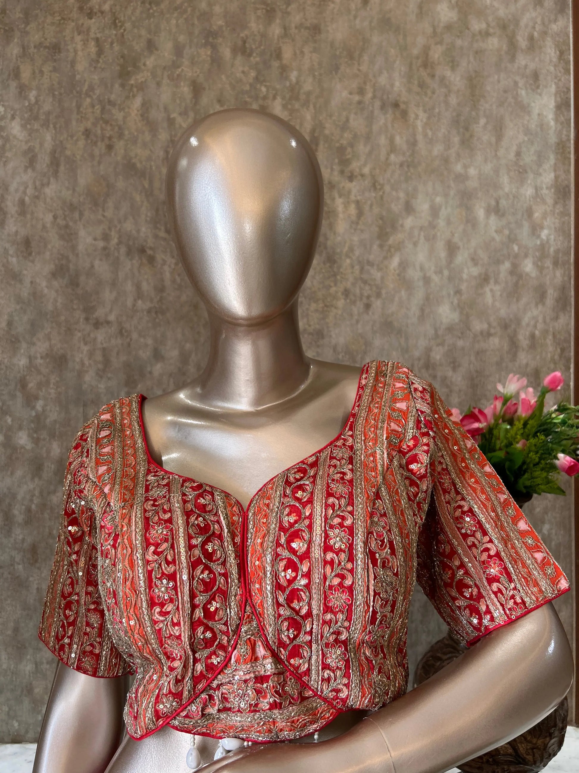 Designer blouse