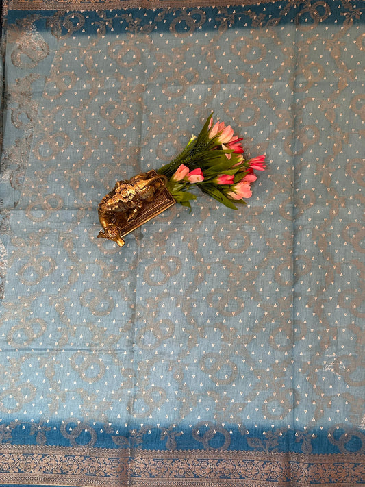 Chanderi silk saree Mandira Silks